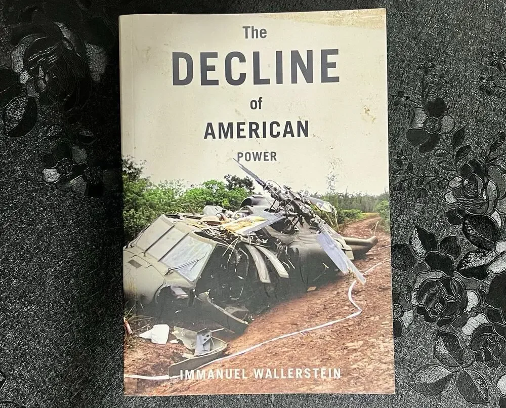 Decline of American Power Immanuel Wallerstein 2003